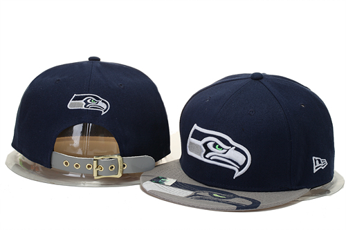 NFL Seattle Seahawks NE Strapback Hat #03